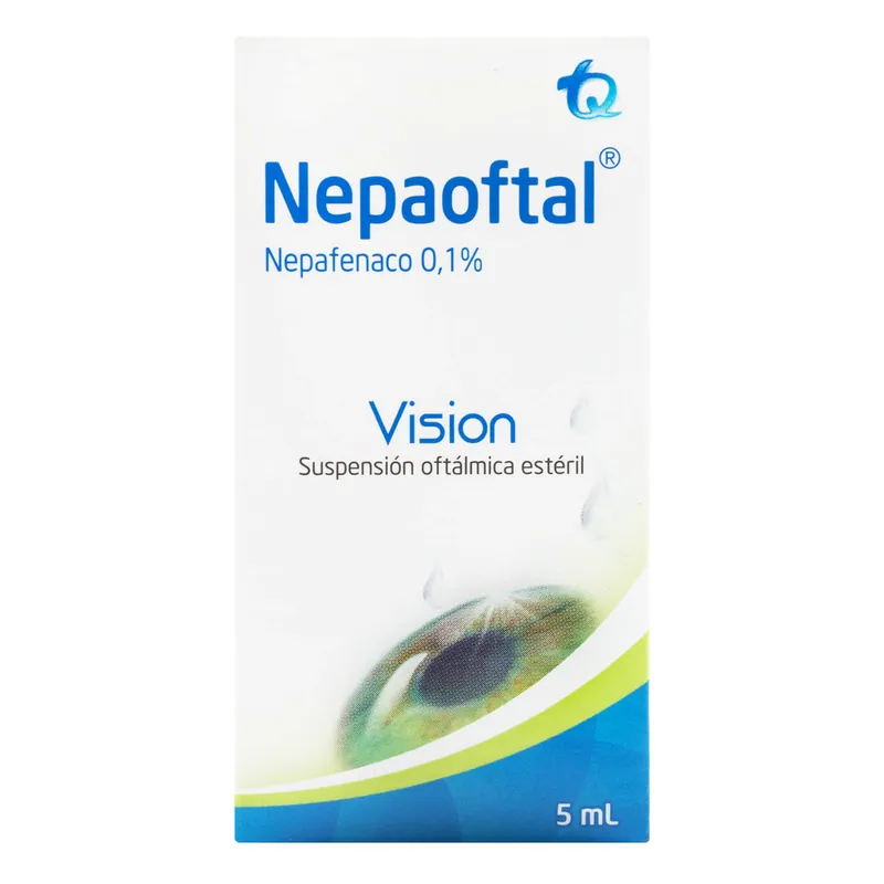 Nepaoftal 0.1% 5 mL MK