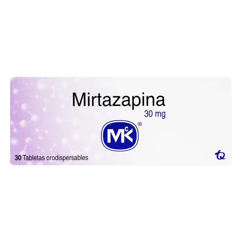 Mirtazapina 30 mg 30 MK