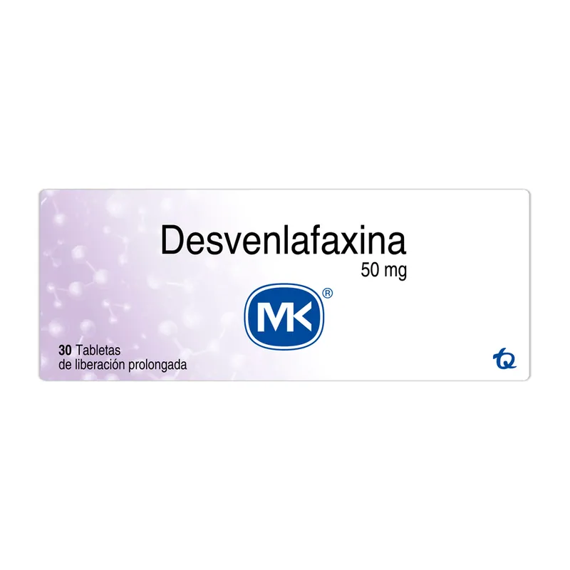 Desvenlafaxina 50 mg 30tb MK