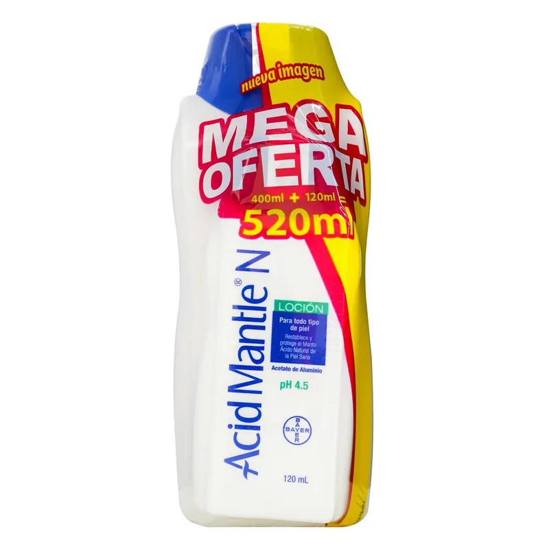 Acid Mant N Loci 400 Ml+acid M 120 mL M O