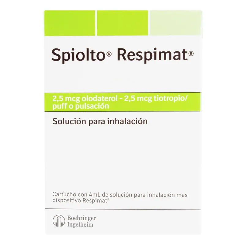 Spiolto Resp 30 dosis