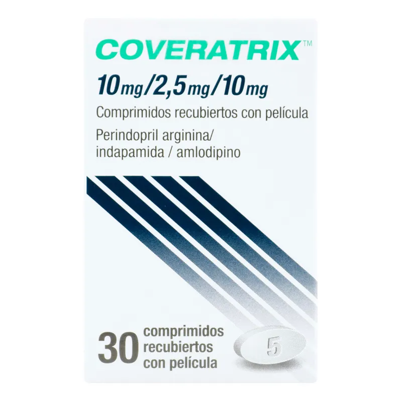Coveratrix 10/2.5 mg/10 mg 30 tabletas