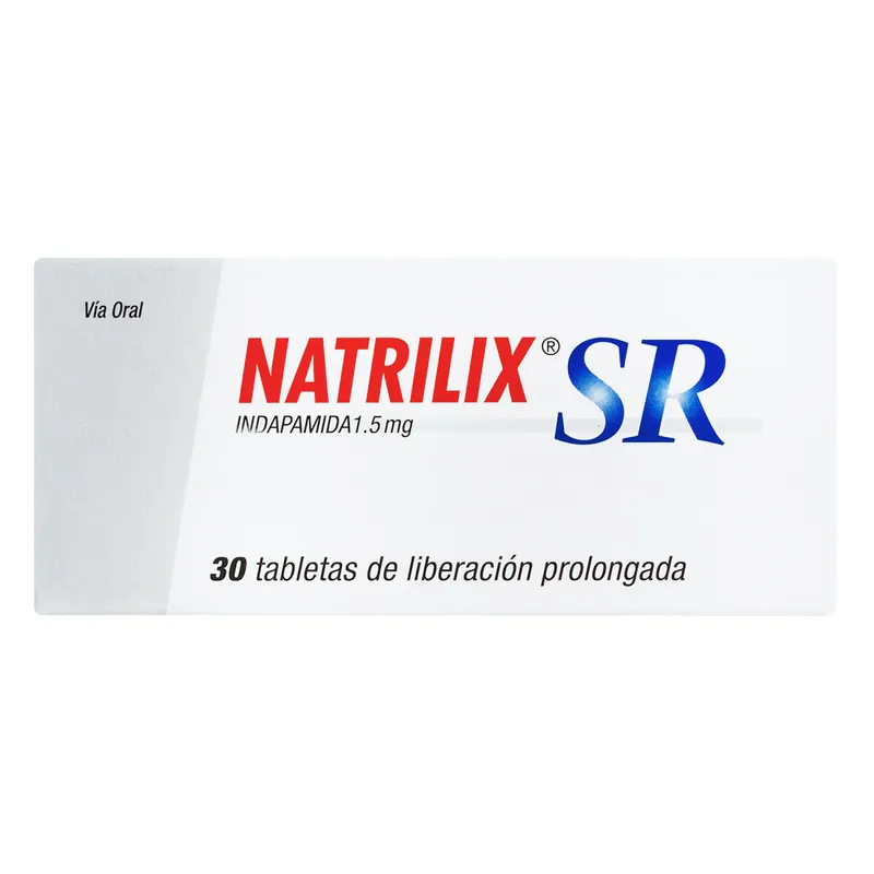 Natrilix SR 1.5 mg 30 tabletas