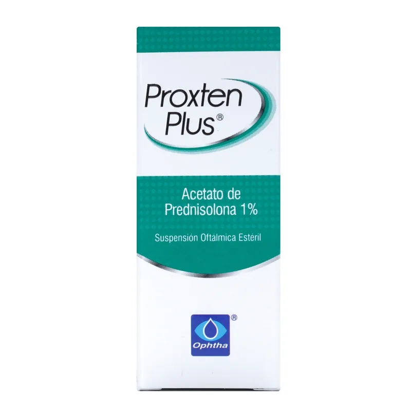 Proxten Plus suspensión oftálmica 5 mL