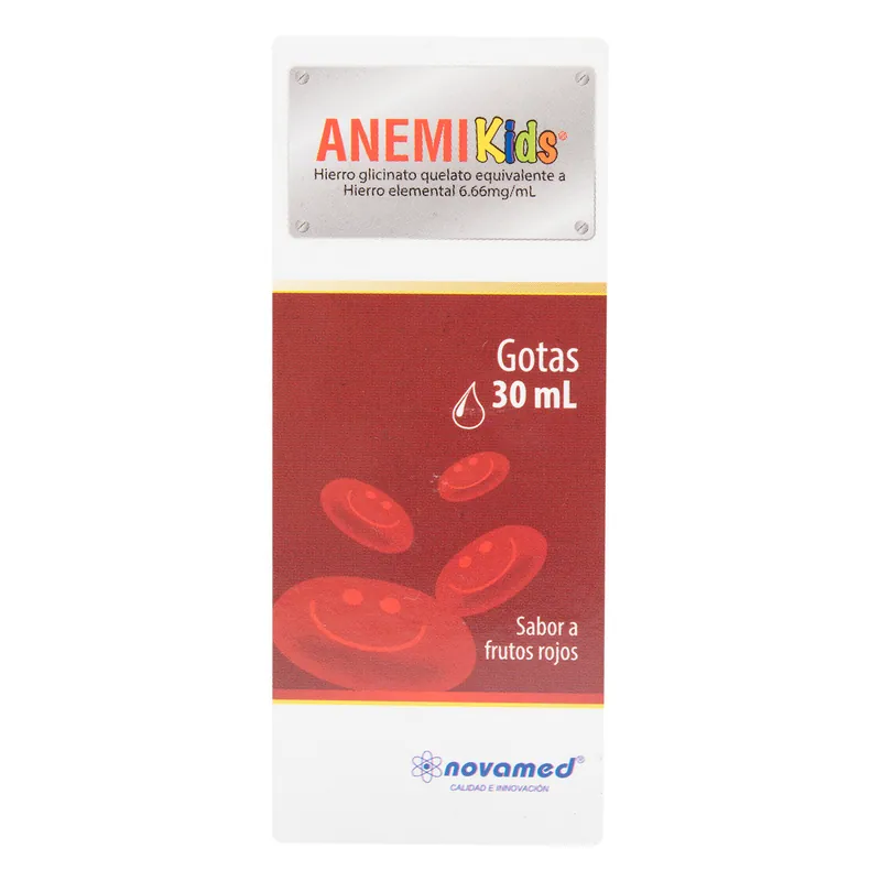 Anemikids gotas 30 mL