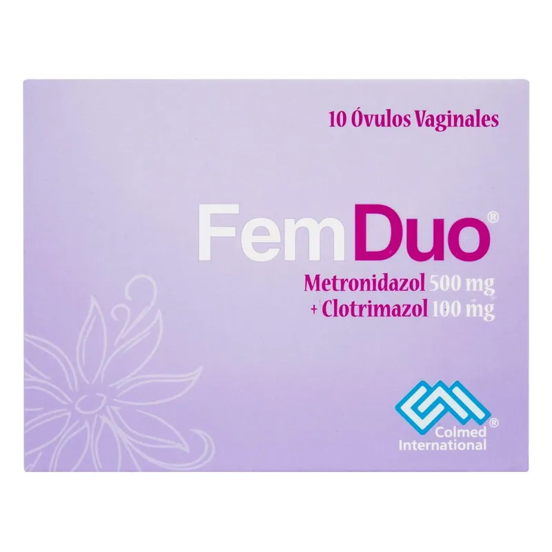Femduo 500 mg 10 óvulos