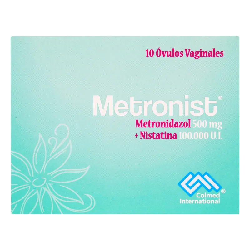 Metronist Metronidazol+nistati 10 Ovu