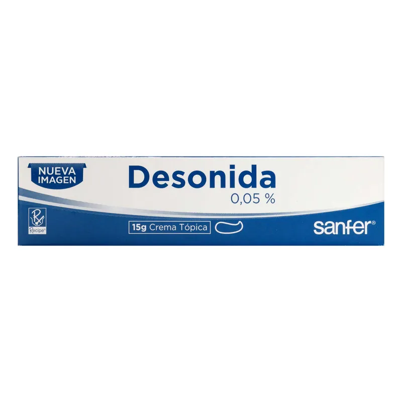 Desonida Bussie 0.05% crema 15 g