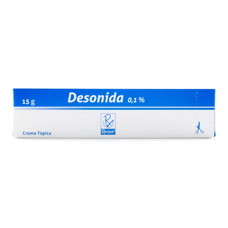 Desonida Bussie 0.1% crema 15 g