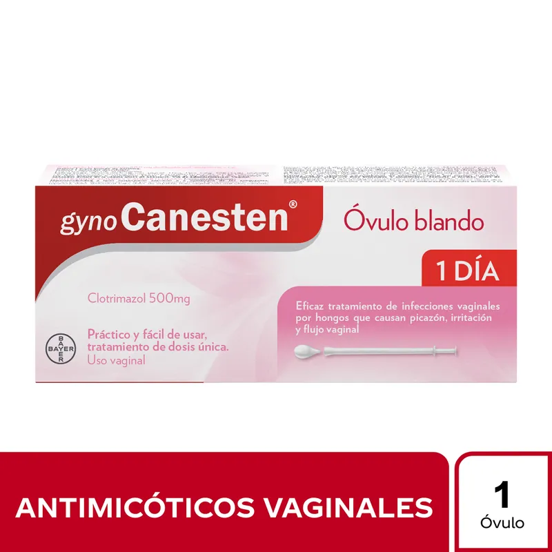 Gynocanesten 500 mg 1 óvulo