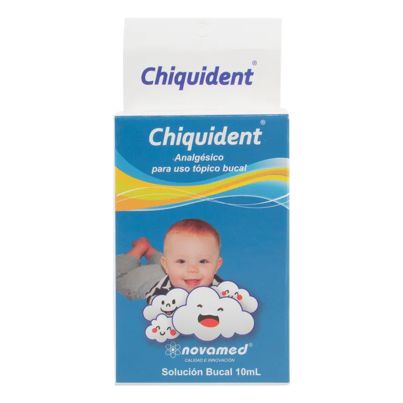 Chiquident gotas 5.50 mg 10 mL