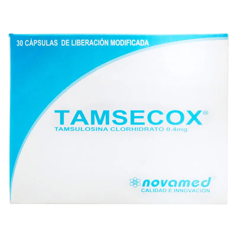 Tamsecox 0.4 mg 30 tabletas