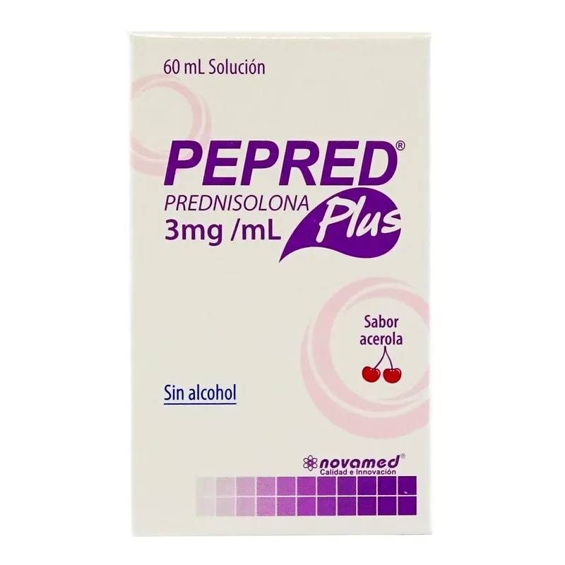 Pepred Plus 3 Mg/ml 60 mL