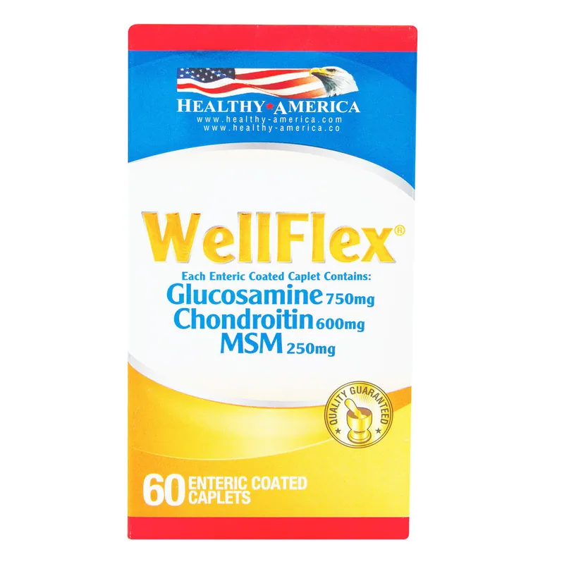 Wellflex 750 mg 60 tabletas