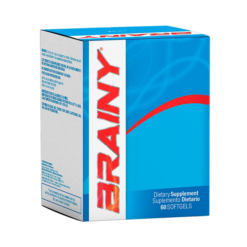 Brainy 60 Softgels