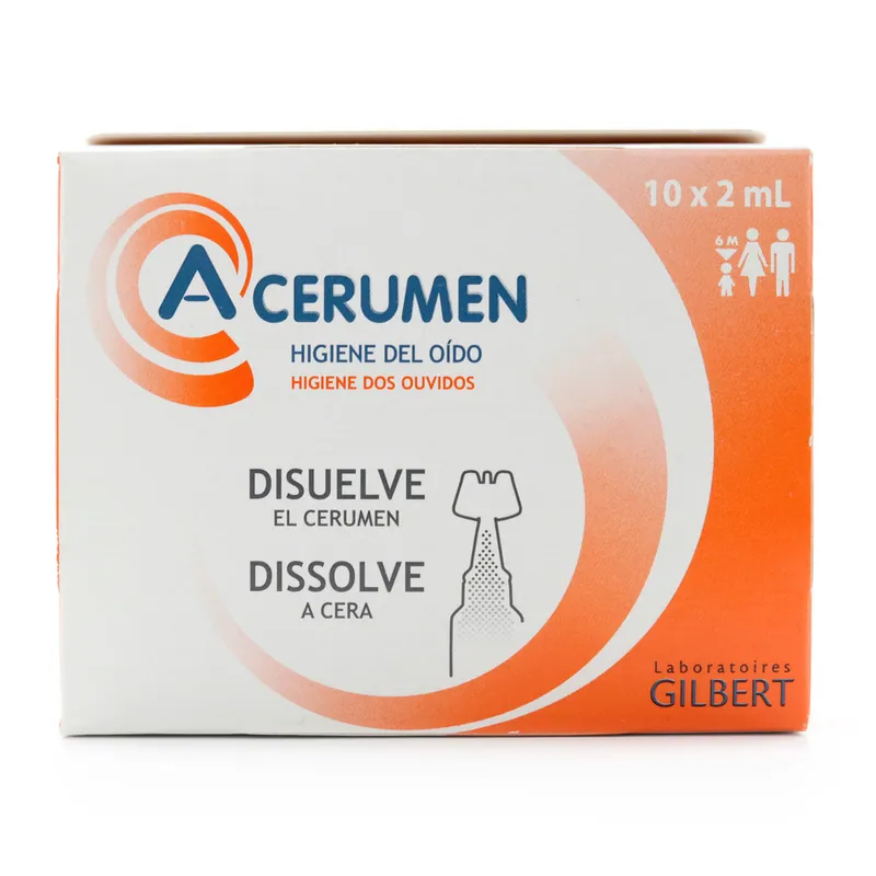 A-Cerumen Higyene del Oido 10 unidades