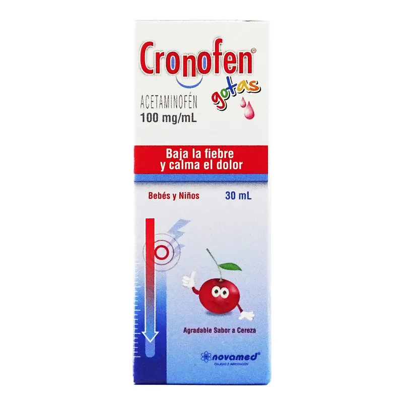 Cronofen niños gotas 30 mL