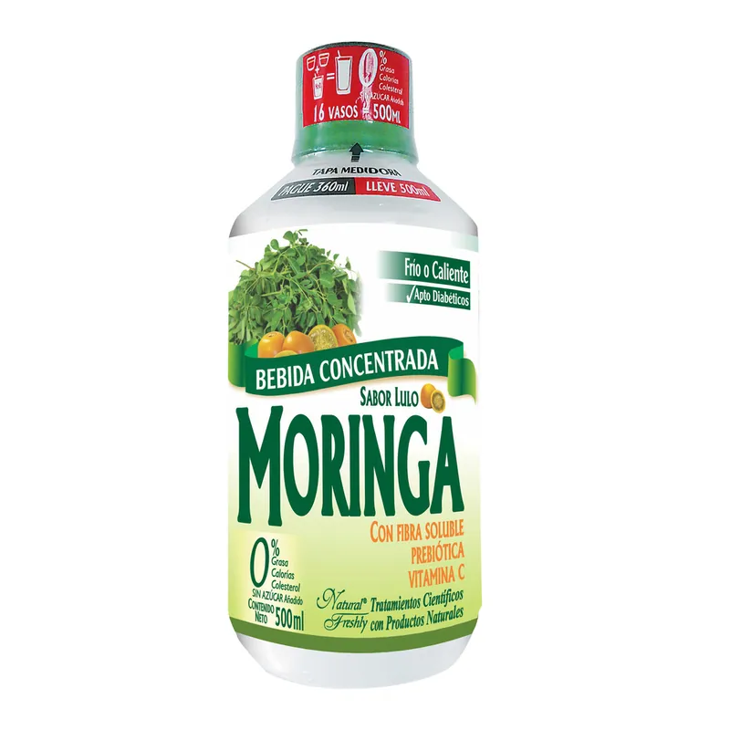 Conc Funcional Moringa Lulo Pg360ll500 mL