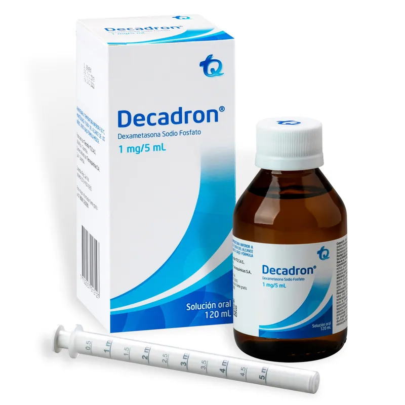 Decadron suspensión 120 mL