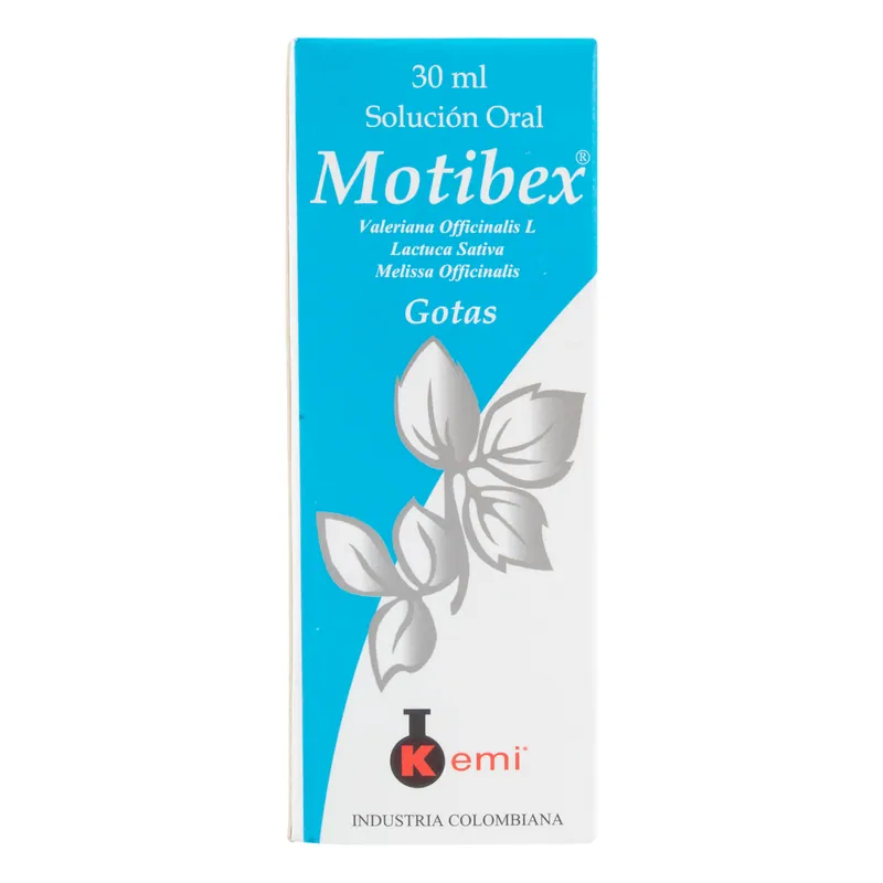Motibex gotas solución Oral 30 mL