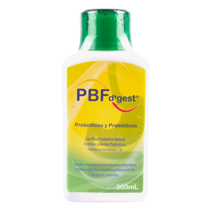 Pbf Digest Fibra Prebio Natural 360 mL