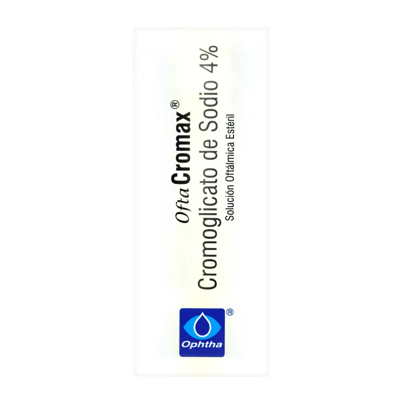 Oftacromax solución oftálmica 4% 15 mL