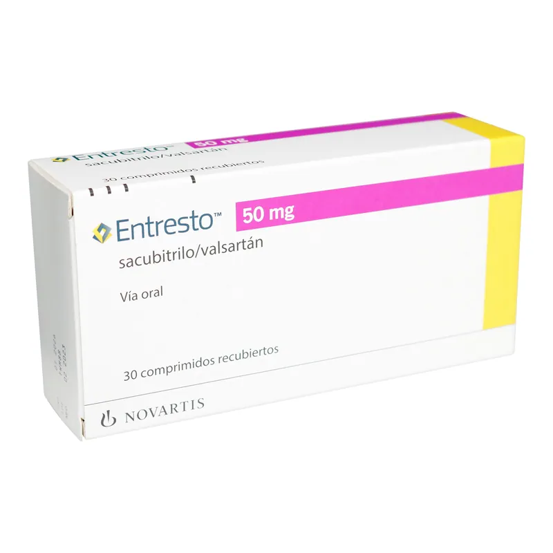 Entresto 50 mg 30tb