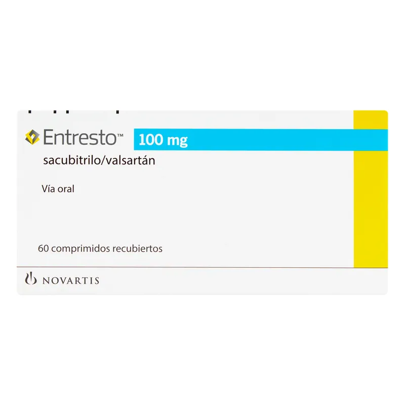 Entresto 100 mg 60 Co