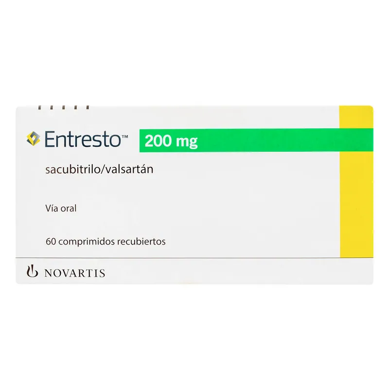 Entresto 200 mg 60 Co