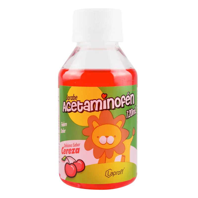 Acetaminofén 150 mg jarabe 120 mL LP