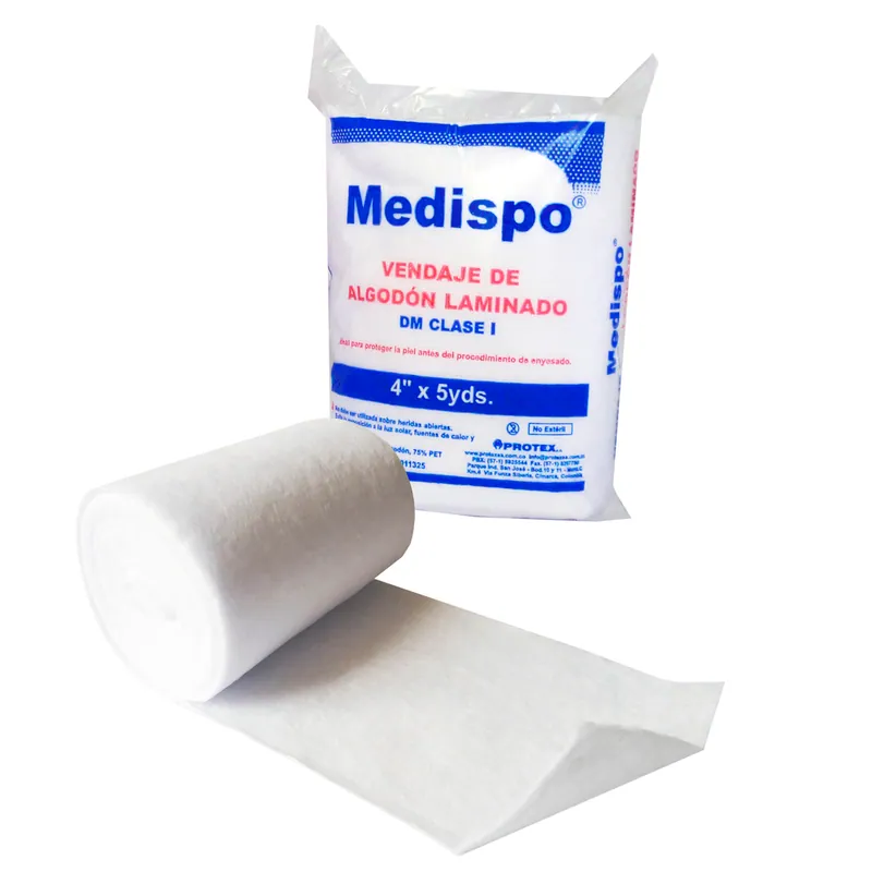 Venda algodón Laminado Protex 4x5