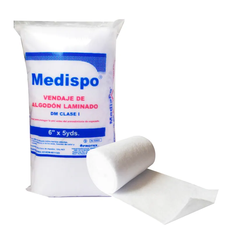 Venda algodón Laminado Protex 6x5