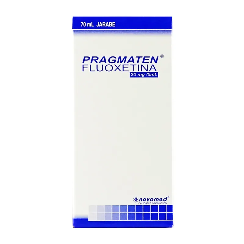 Pragmaten 20 mg jarabe 70 mL
