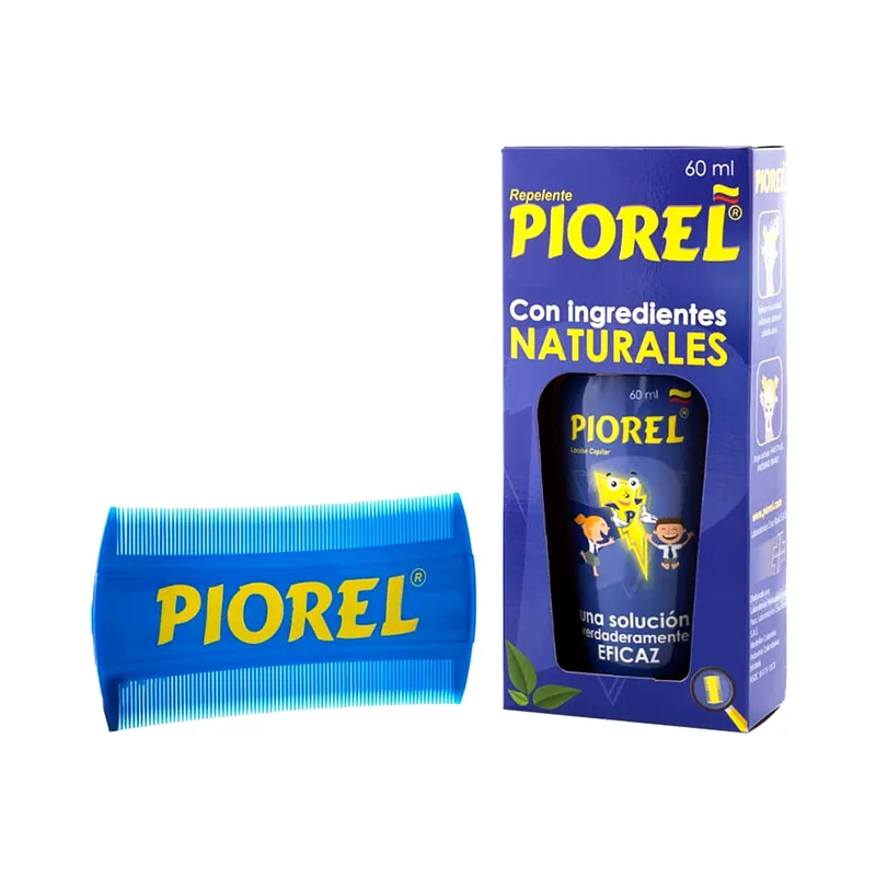 Piorel loción Capilar Spray 60 mL