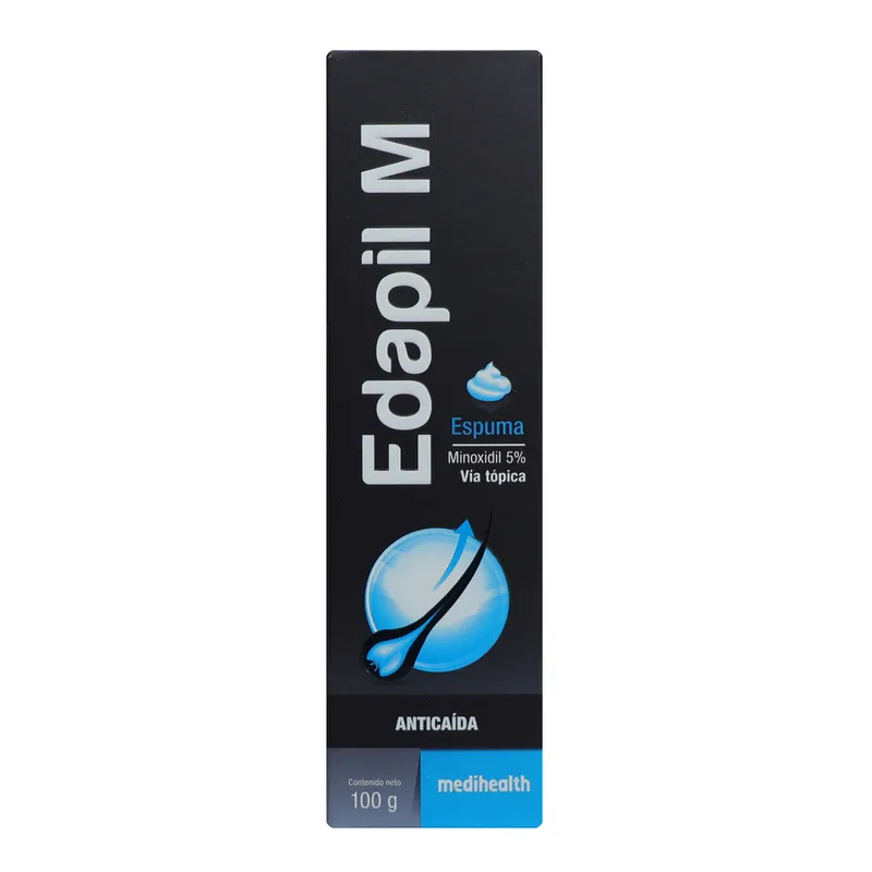Edapil M Espuma 5% 100 g