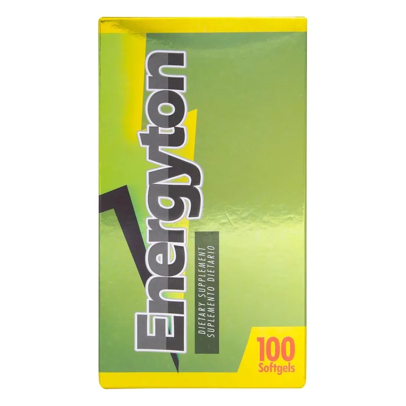 Energyton 100 Softgels