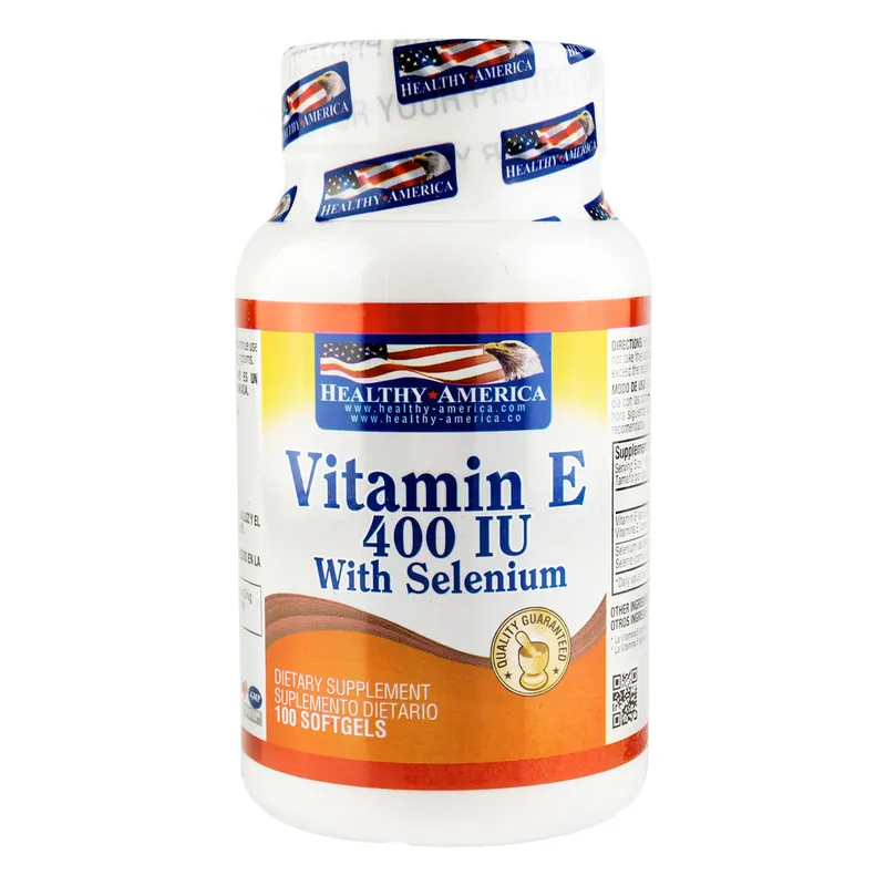 Vitamin E Healthy 400 Iu 100 Softgels Iv