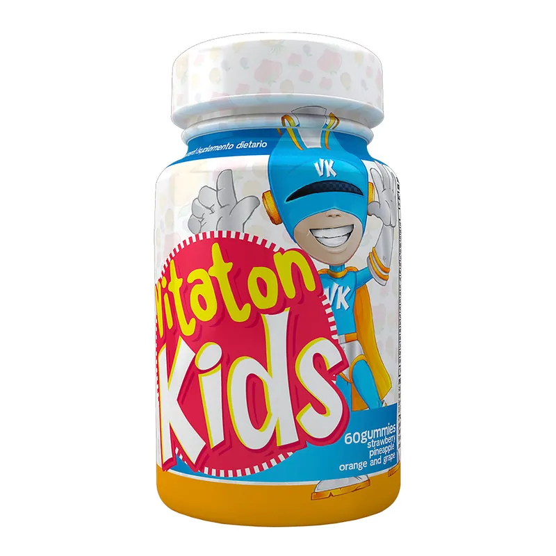 Gomas Vitaton Kids 60 unidades