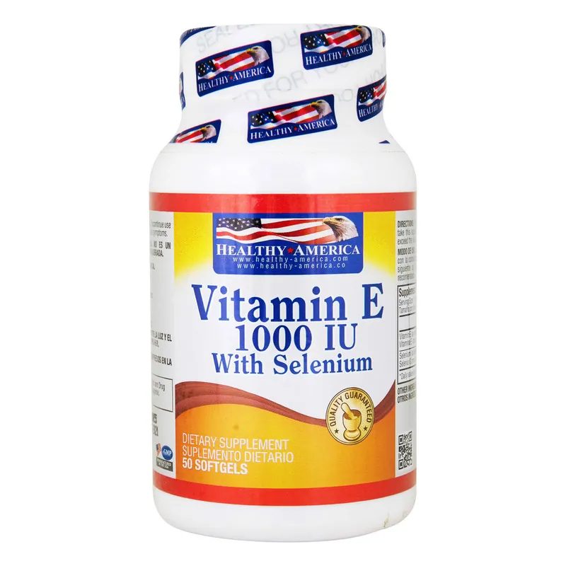 Vitamina E 1000 Iu 50 Softgels