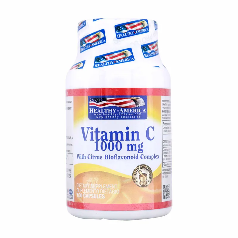 Vitamina C 1000 mg 100 Capsules