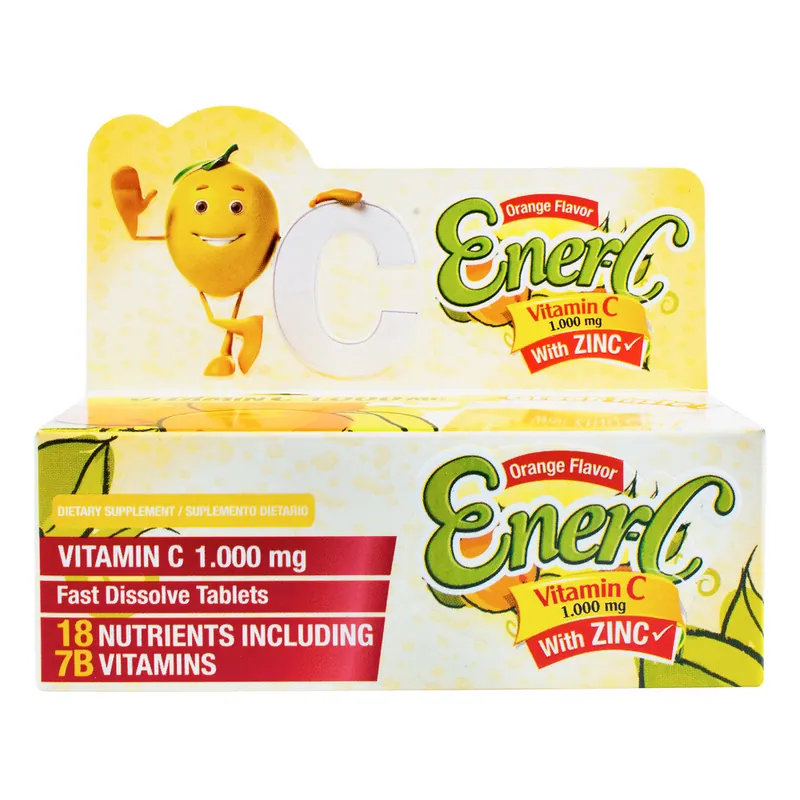 Vitamina C Ener-C 10 Table Efervescente