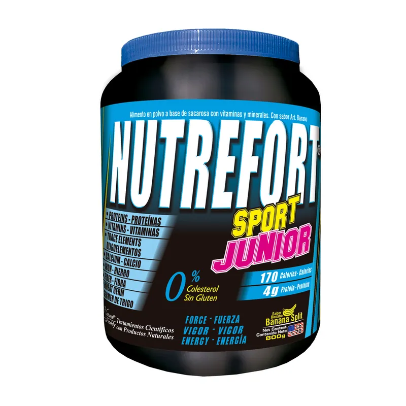 Nutrefort Sport Junior Banano 800 g