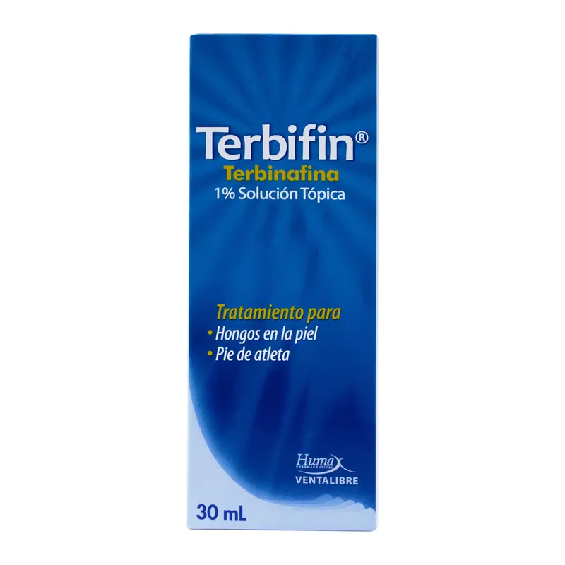 Terbifin 1% solución tópica 30 mL HP