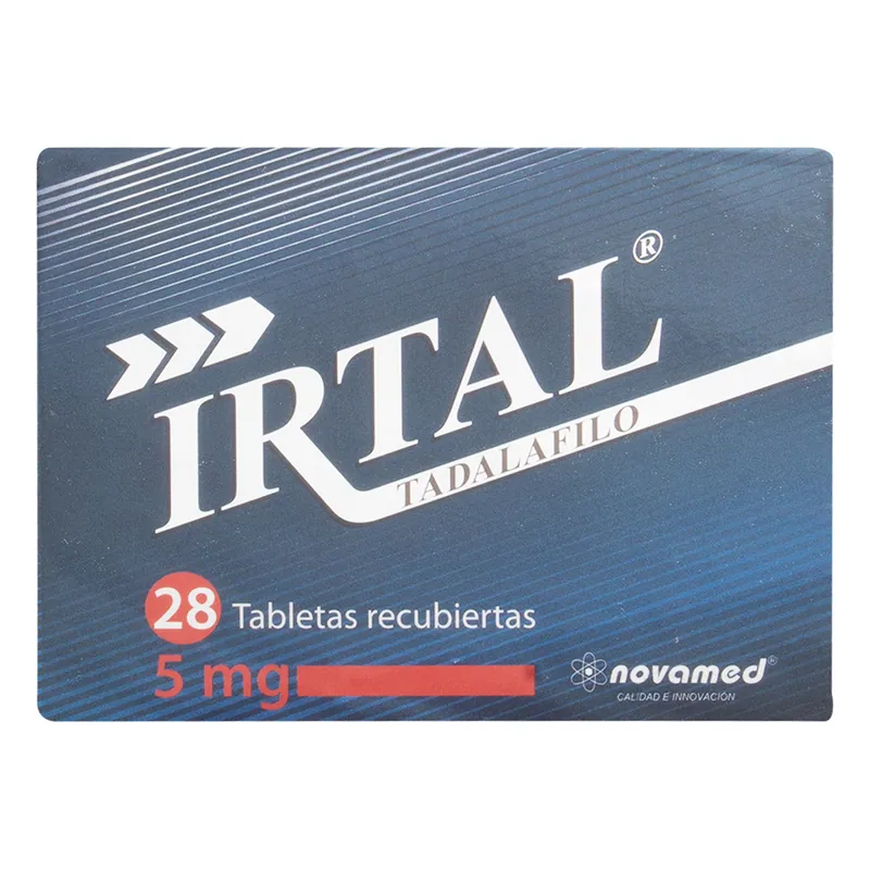 Irtal 5 mg 28 tabletas