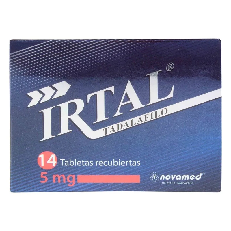 Irtal 5 mg 14 tabletas