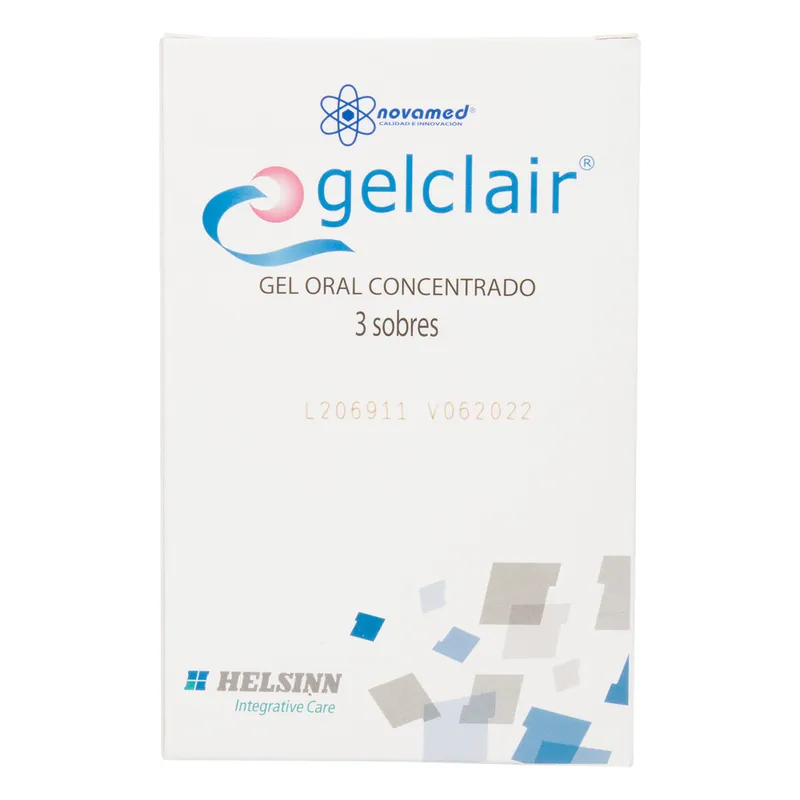Gelclair Gel Oral Concentrado 3 sobres