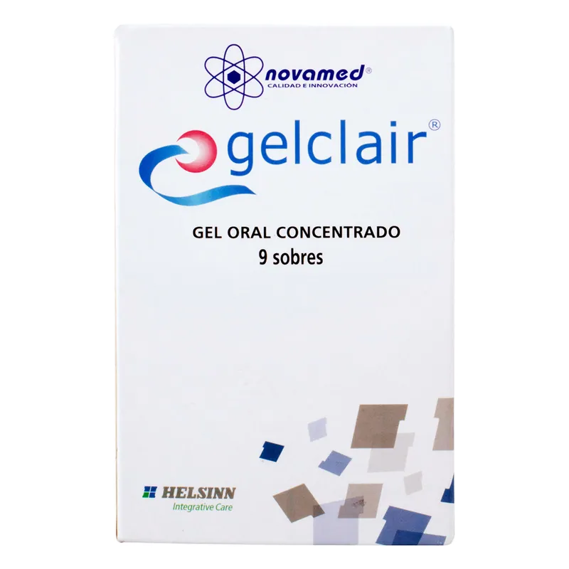 Gelclair Gel Oral Concent 9 sobres