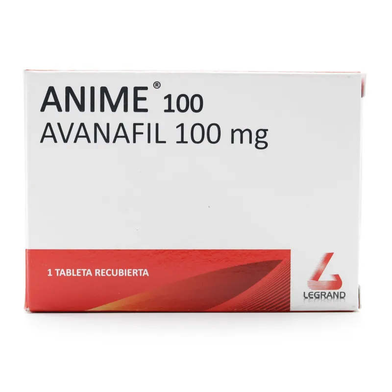 Anime 100 mg 1 tabletas