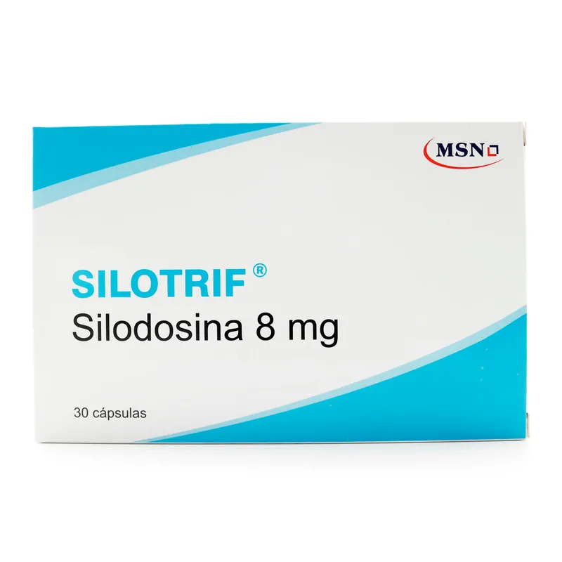 Silotrif 8 mg 30 cápsulas