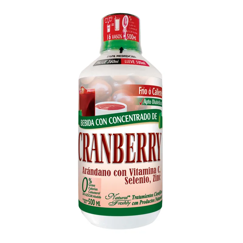 Bebida Funcional Cranberry PG 360 Ll 500